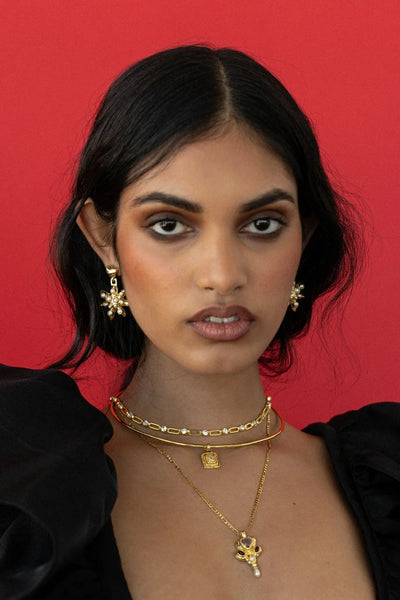 Pari Earrings GOLD