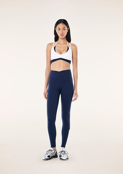 Quickline FL Legging DARK NAVY/ WHITE