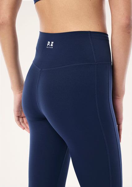 Quickline FL Legging DARK NAVY/ WHITE