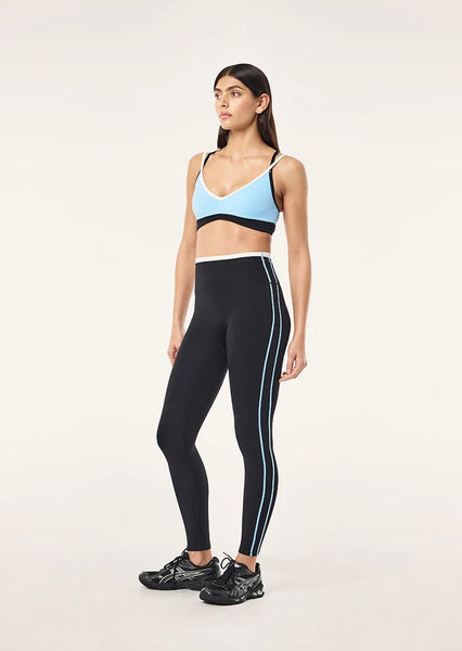 Radar Full Length Legging ALASKAN BLUE/ BLACK