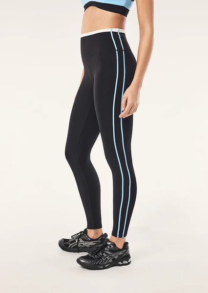 Radar Full Length Legging ALASKAN BLUE/ BLACK
