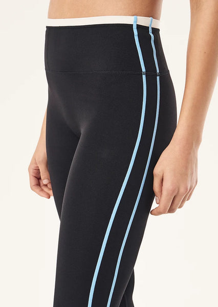 Radar Full Length Legging ALASKAN BLUE/ BLACK
