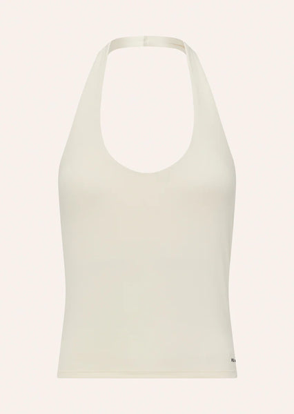 Reset Halter Tank WHISPER WHITE