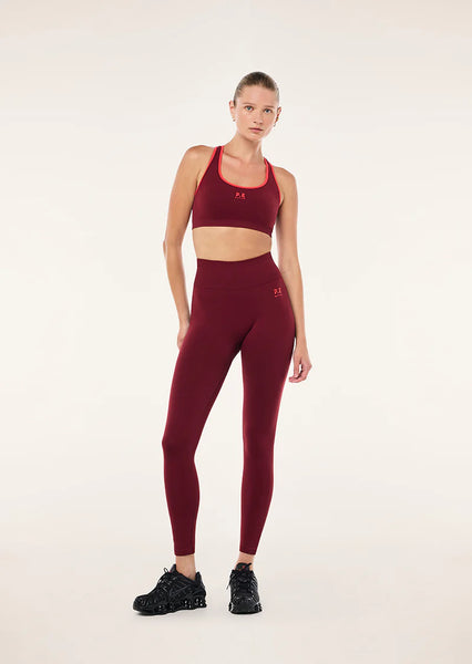 Restore Seamless Legging Cabernet & Strawberry