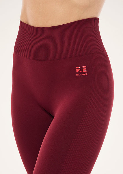 Restore Seamless Legging Cabernet & Strawberry