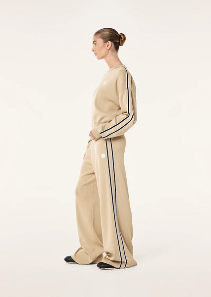 Retreat Knit Jumper OXFORD TAN