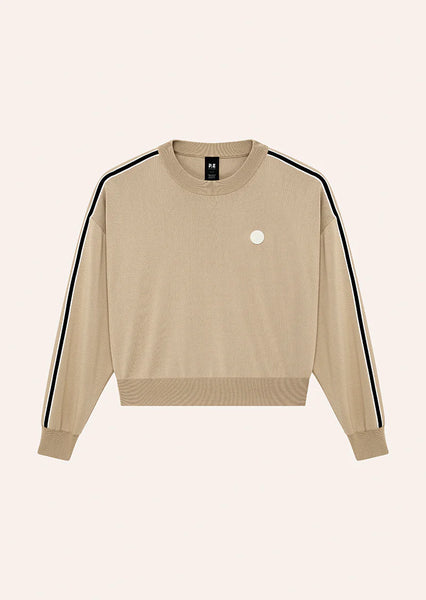 Retreat Knit Jumper OXFORD TAN