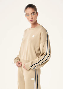 Retreat Knit Jumper OXFORD TAN