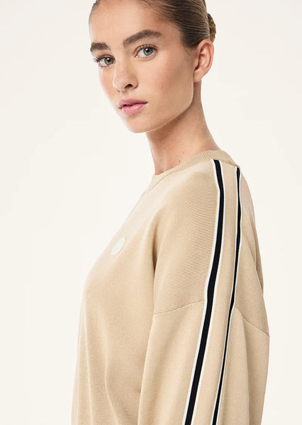 Retreat Knit Jumper OXFORD TAN