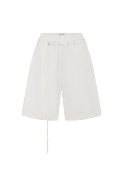 Maryanne Longline Shorts WHITE