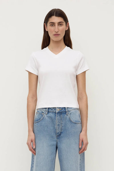 Remy Short Sleeve Tee WHITE