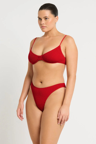 Gracie Balconette BAYWATCH RED