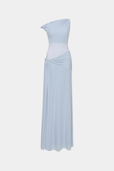 The Sisal Mesh Dress DOVE