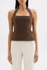 Myra Top CHOCOLATE