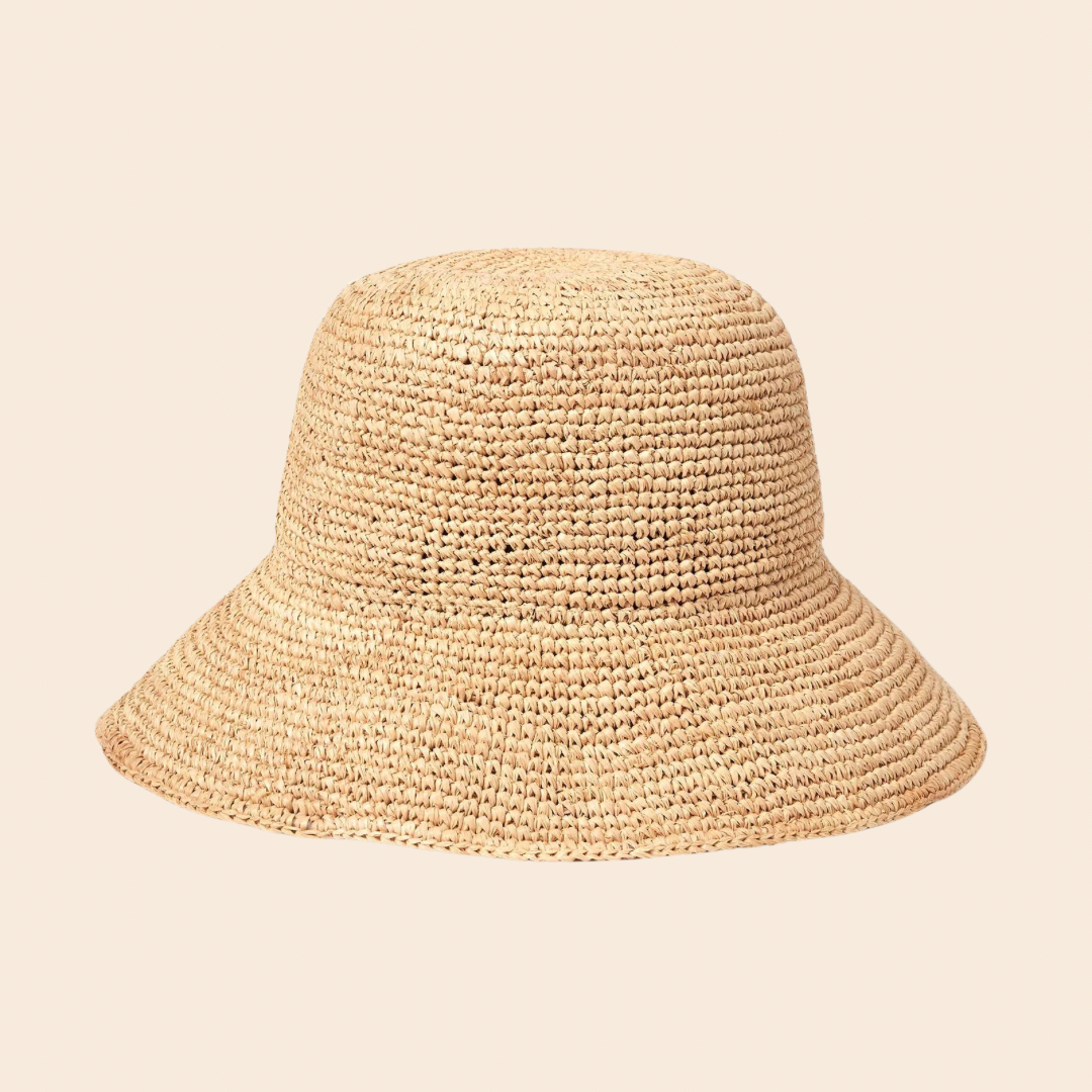 Mirabel Bucket Hat LIGHT NATURAL