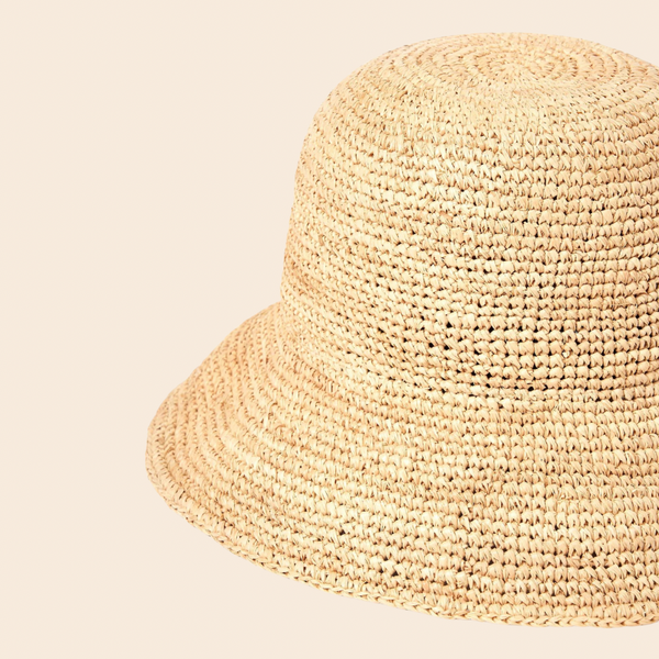 Mirabel Bucket Hat LIGHT NATURAL