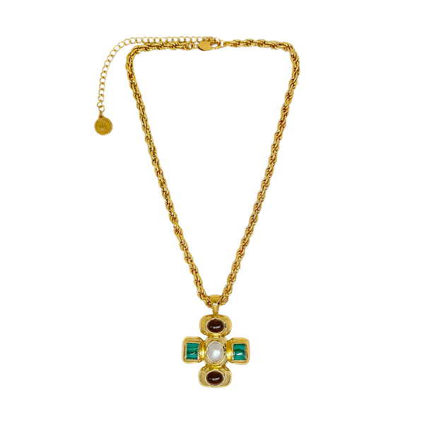 Shreya Necklace 18K GOLD PLATED