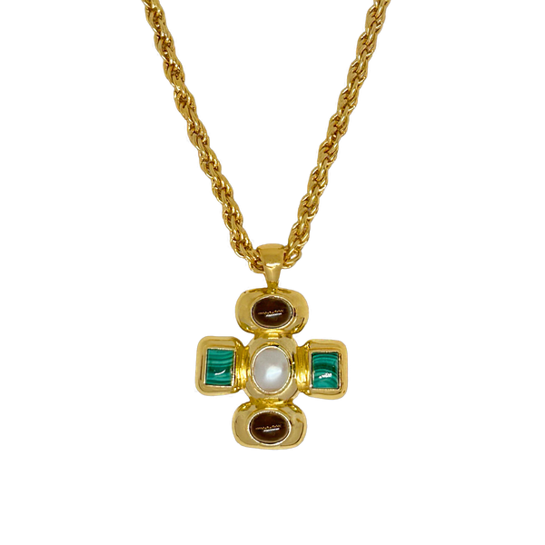 Shreya Necklace 18K GOLD PLATED