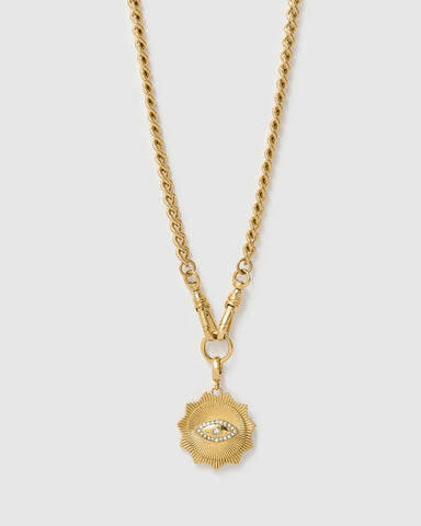 Solstice Necklace GOLD