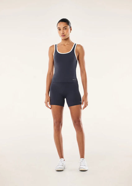 Spectrum Scoop Tank Marine Blue/Whisper White