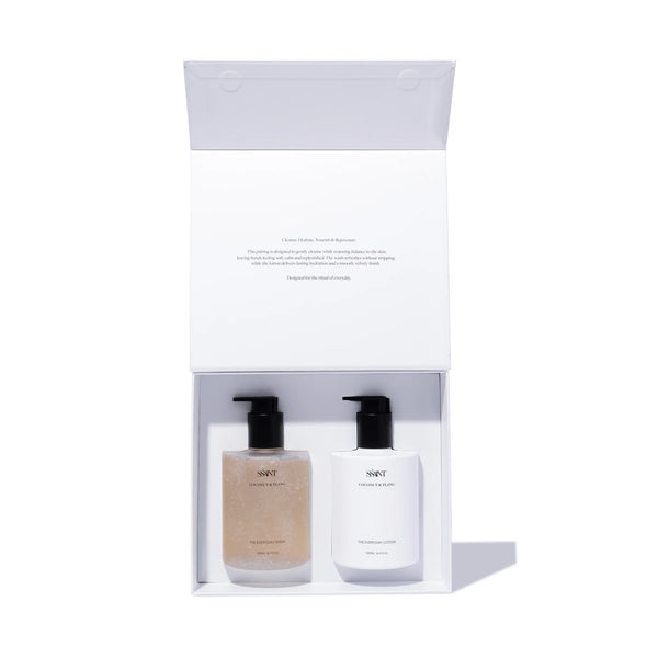 The Everyday Essentials Bundle - COCONUT and YLANG