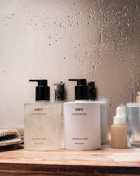 The Everyday Essentials Bundle - COCONUT and YLANG