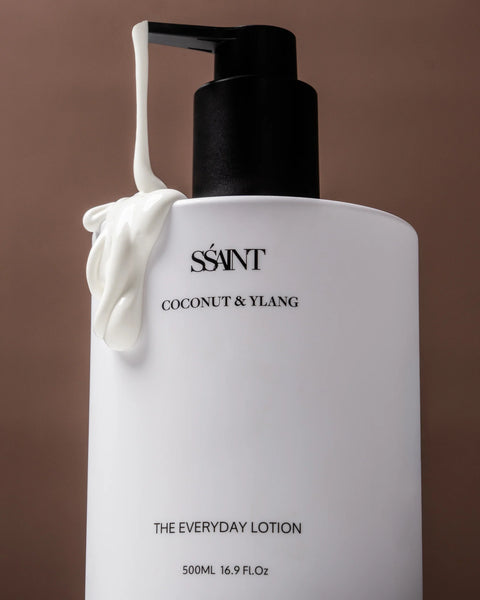 The Everyday Lotion - COCONUT and YLANG