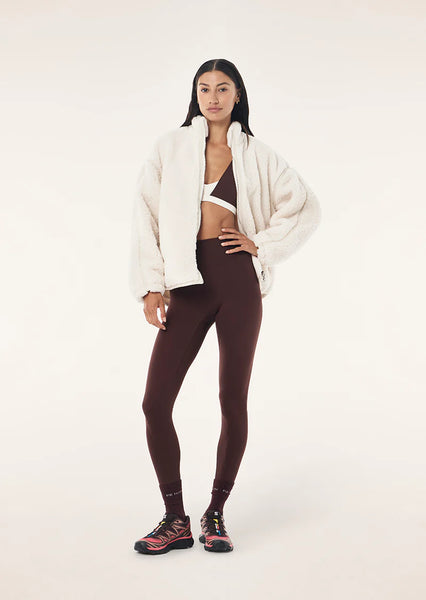 Surge Teddy Jacket WHISPER WHITE