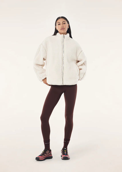 Surge Teddy Jacket WHISPER WHITE