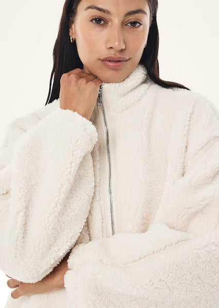 Surge Teddy Jacket WHISPER WHITE