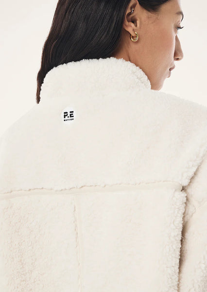 Surge Teddy Jacket WHISPER WHITE