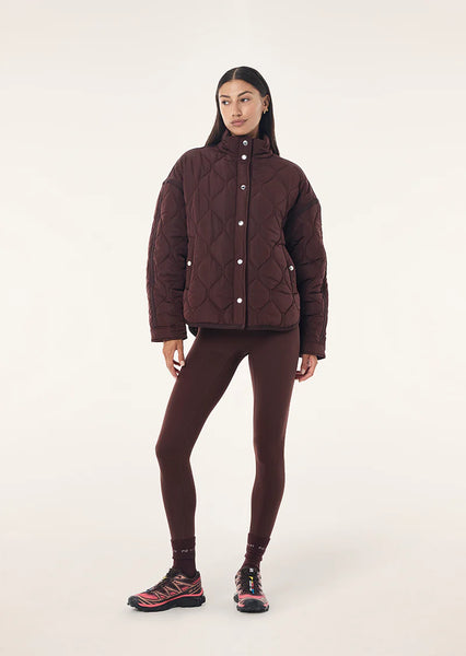 Surge Quilt Jacket MAHOGANY