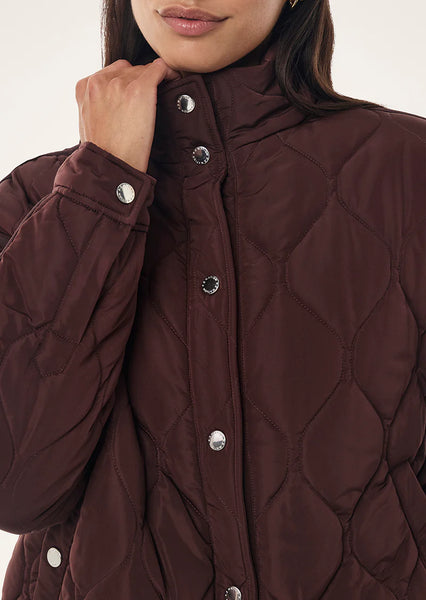 Surge Quilt Jacket MAHOGANY