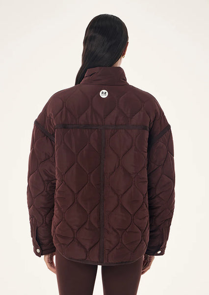Surge Quilt Jacket MAHOGANY
