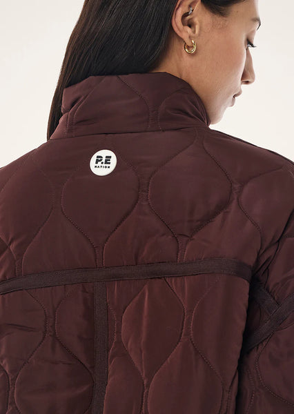 Surge Quilt Jacket MAHOGANY