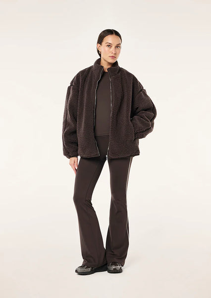 Preview Piping Legging COFFEE