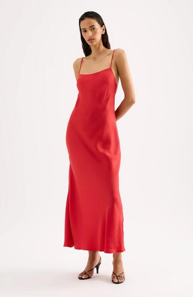 Greta Slip Dress CHILLI