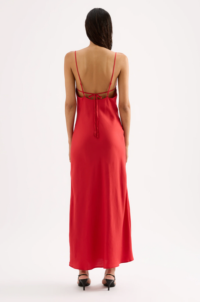 Greta Slip Dress CHILLI