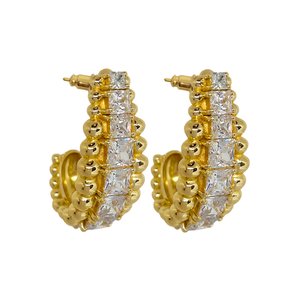Marilyn Earrings GOLD