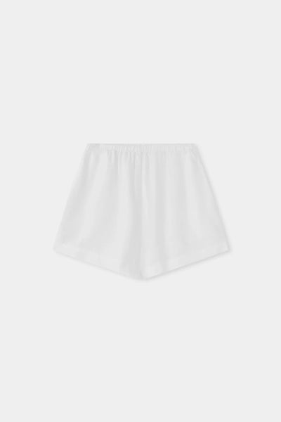 Stella Linen Short WHITE