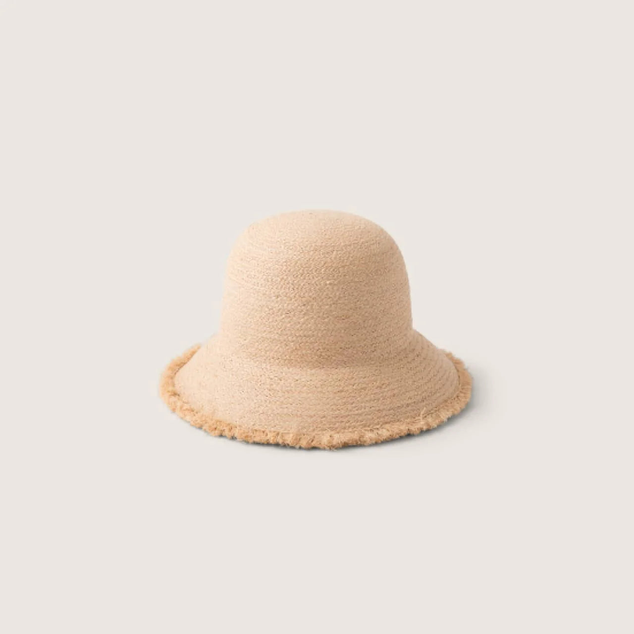 Stevie Sand RAFFIA BUCKET Hat