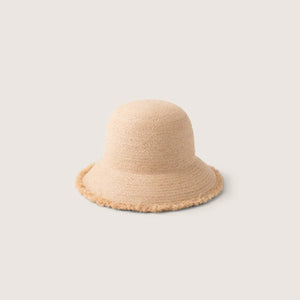 Stevie Sand RAFFIA BUCKET Hat