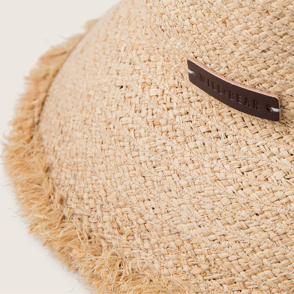 Stevie Sand RAFFIA BUCKET Hat