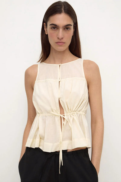 Suzie Top VANILLA