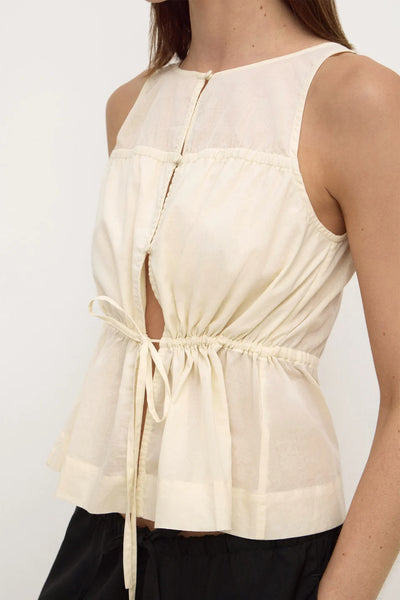 Suzie Top VANILLA