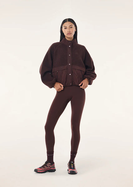 Technique Jacket MAHOGANY