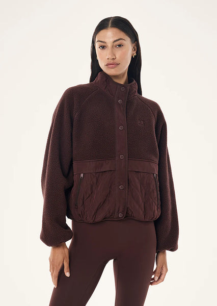 Technique Jacket MAHOGANY