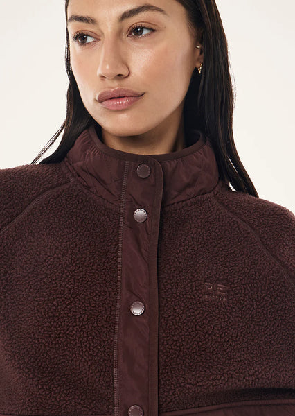 Technique Jacket MAHOGANY