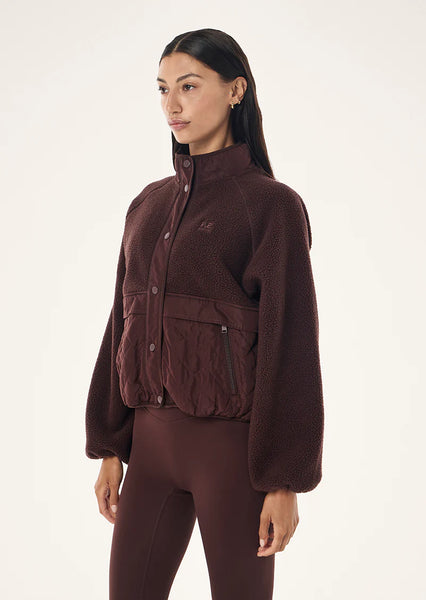 Technique Jacket MAHOGANY