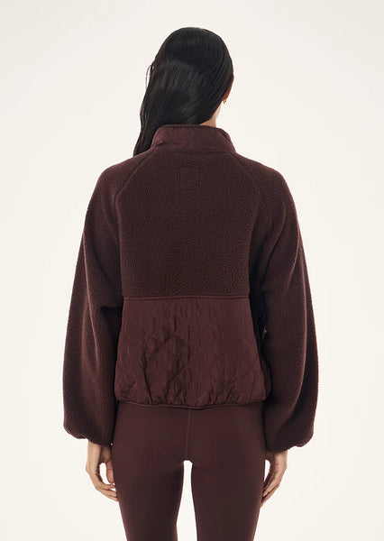 Technique Jacket MAHOGANY